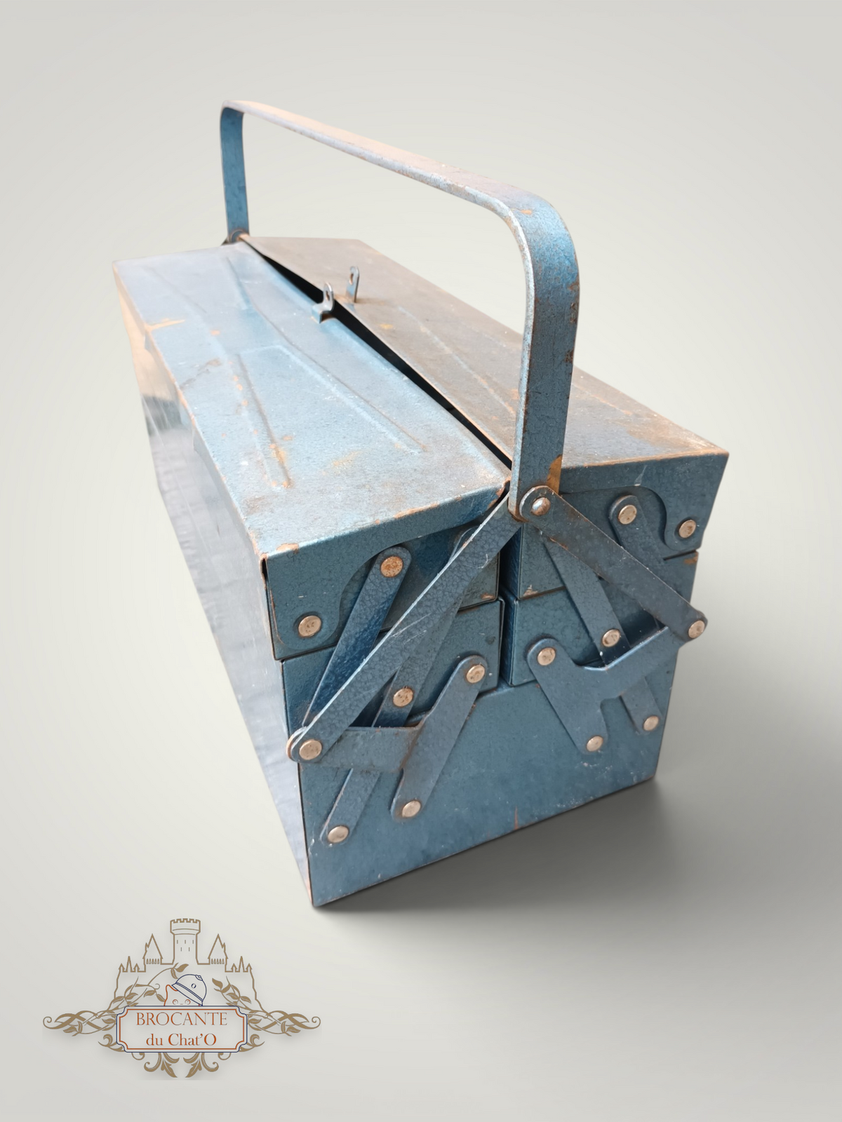 1970-80s - Metal toolbox