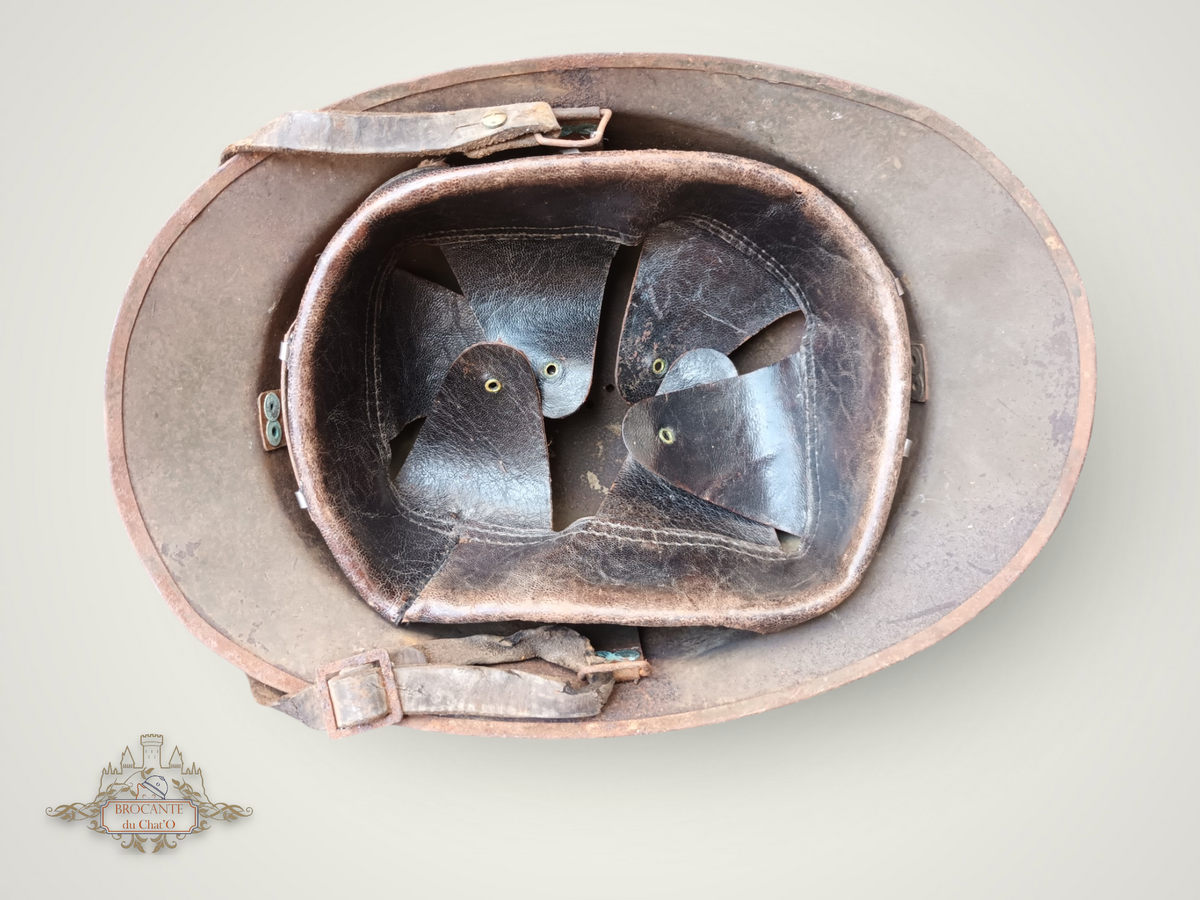 France 1939-40 - Casque Adrian modèle 1926 Génie
