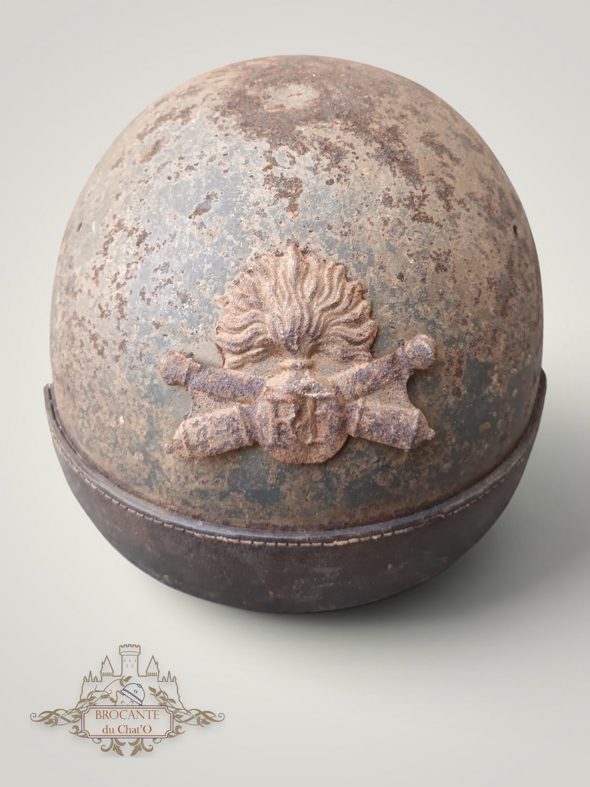 France 1939-40 - Casque DCA modèle 1936