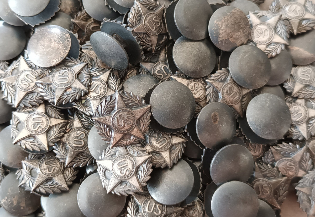 US WW1 - Pin's argent de vétéran