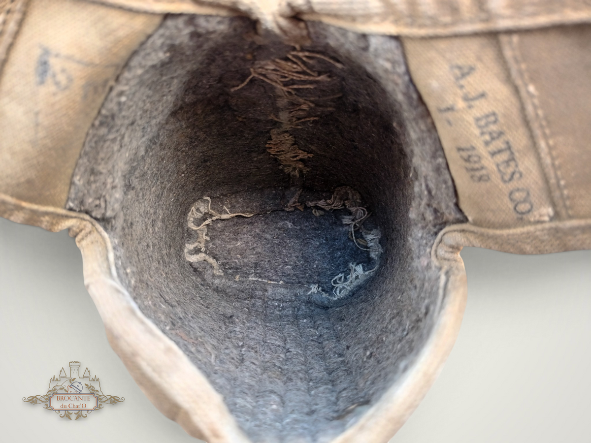 US WW1 - Gourde M-1910 complète