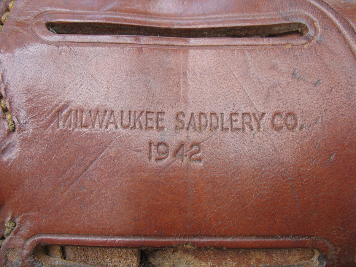 US WW2 - Holster Colt M1916 daté 1942