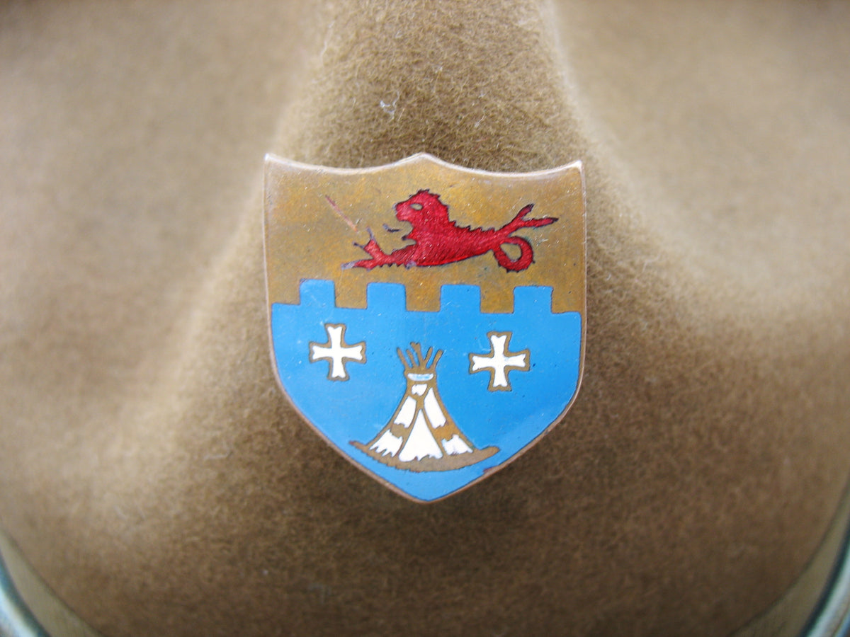 US WW2 - Campaign hat, 12th infantry regiment