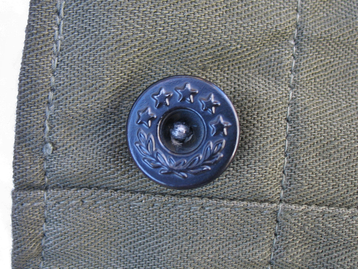 US WW2 - Pantalon HBT N3 daté 1943 - Neuf !