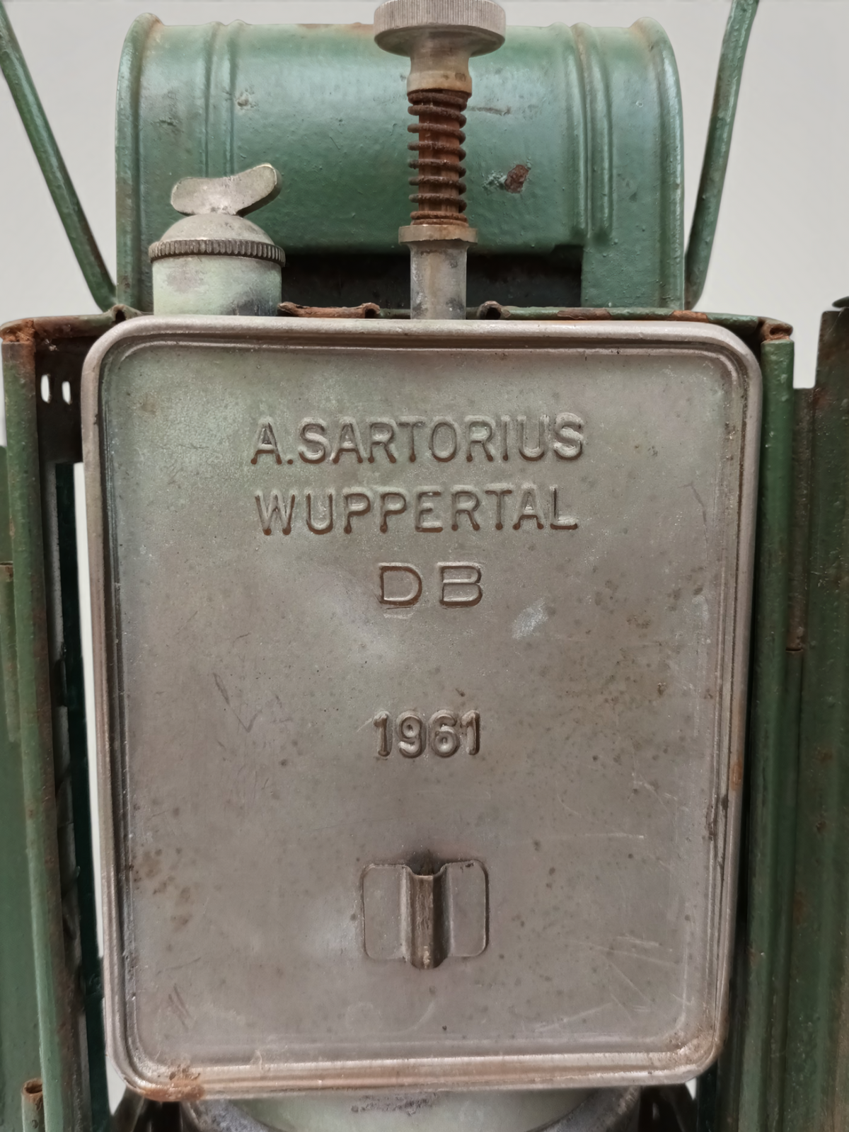 1960er Jahre - Karbidlaterne, Deutsche Eisenbahnen