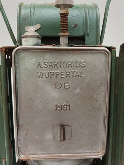1960er Jahre - Karbidlaterne, Deutsche Eisenbahnen