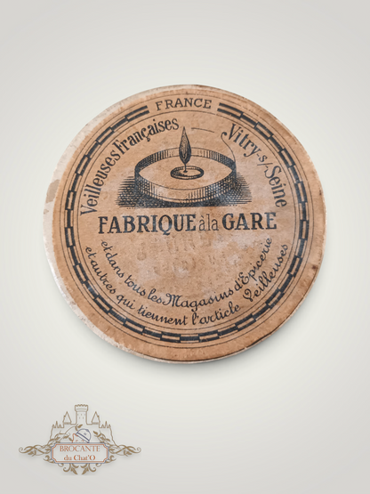 1900-20's - Boîte de petites bougies "veilleuses"