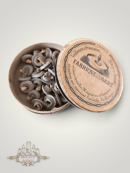 1900-20's - Boîte de petites bougies "veilleuses"