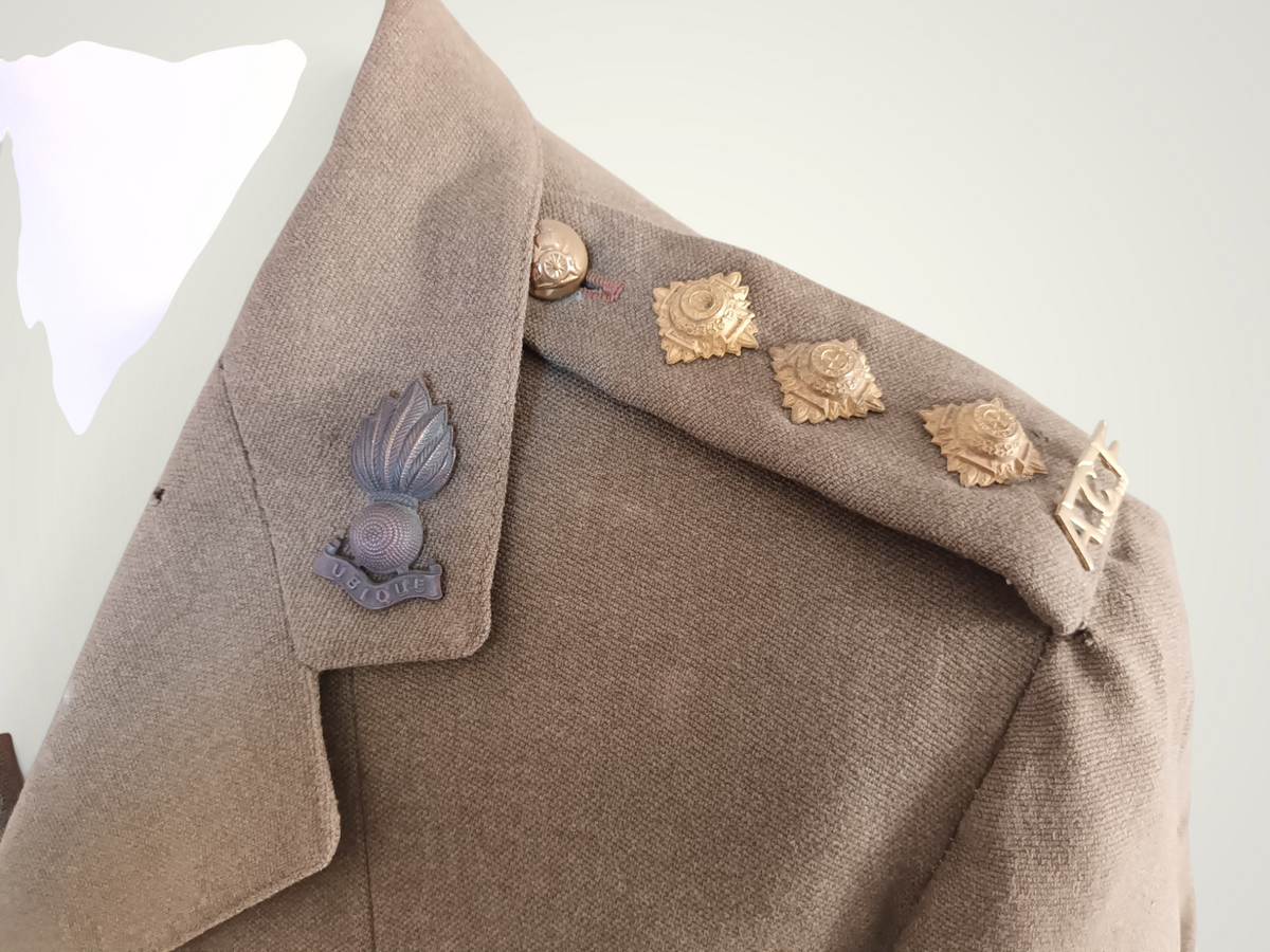 GB vor WK II - Artillerieoffiziersjacke