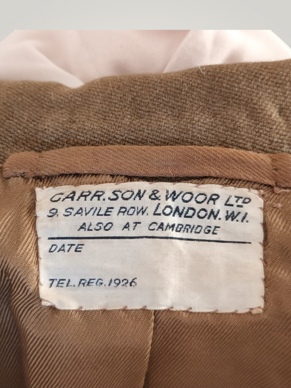 GB vor WK II - Artillerieoffiziersjacke