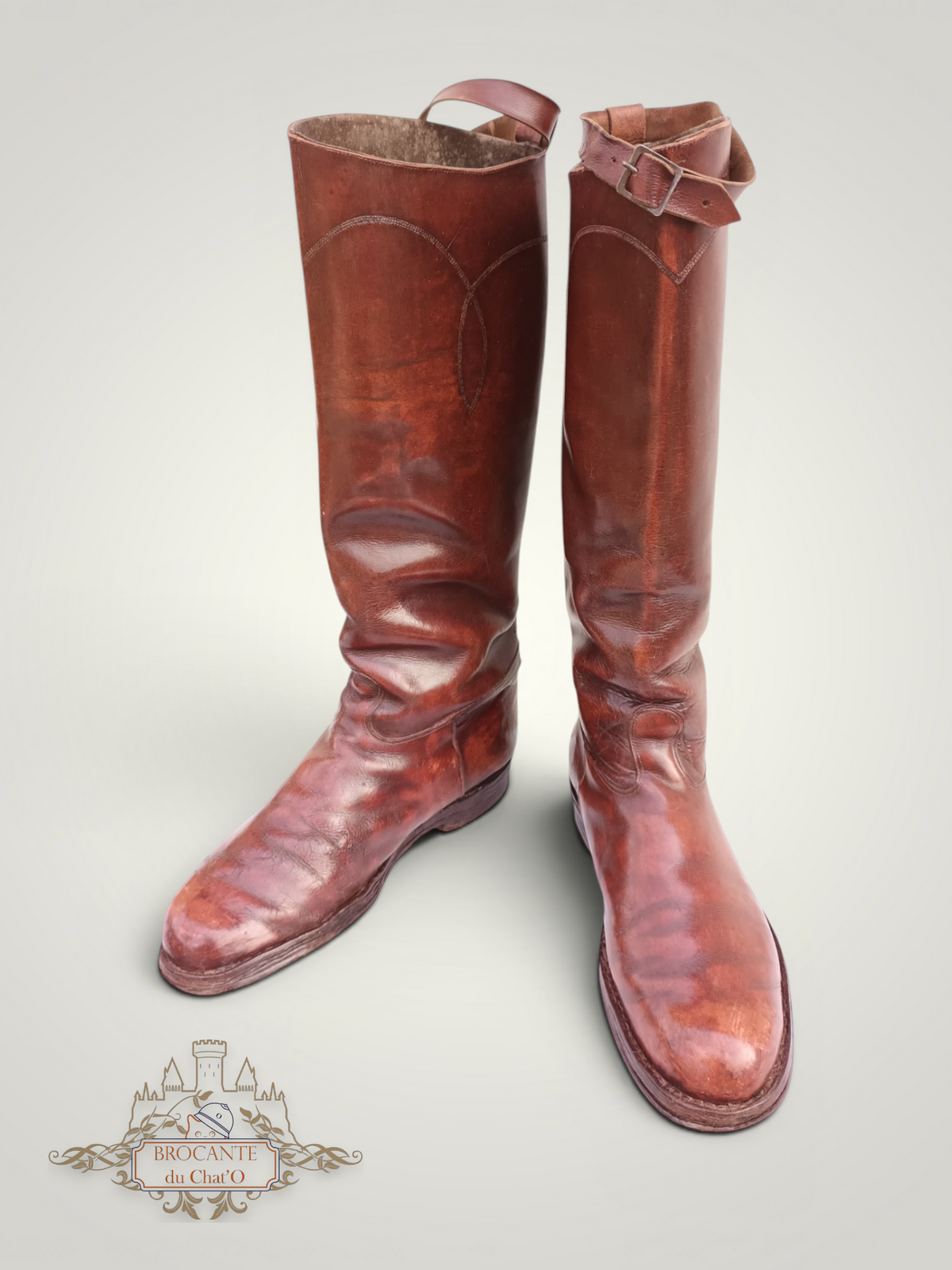 Frankreich 1939-40 – Paar Offiziersstiefel