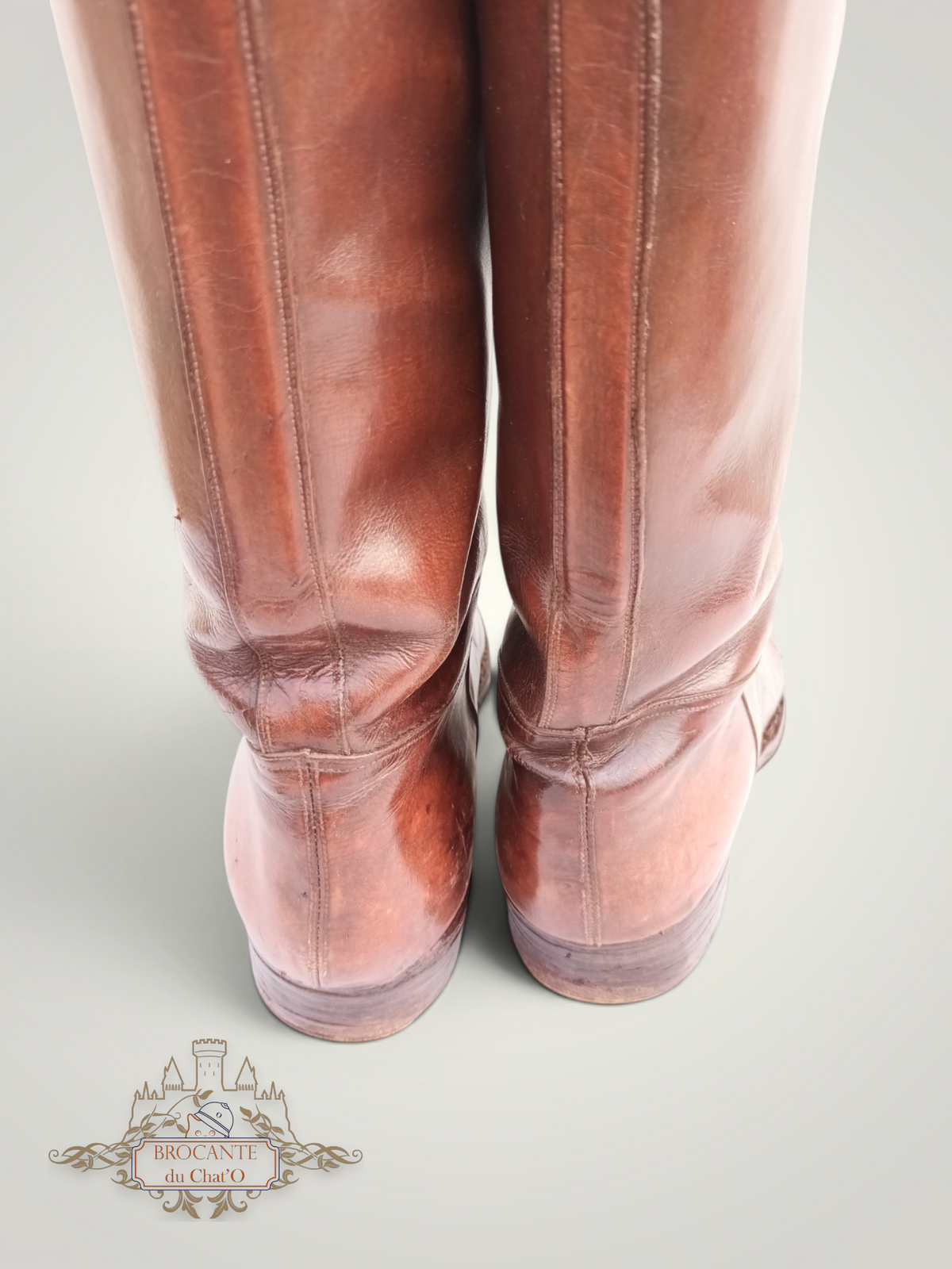 Frankreich 1939-40 – Paar Offiziersstiefel