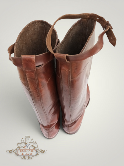 Frankreich 1939-40 – Paar Offiziersstiefel