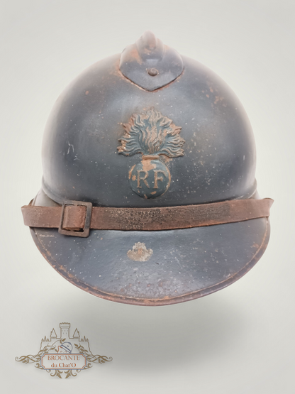 France 1914-18 - Casque Adrian 1915 infanterie