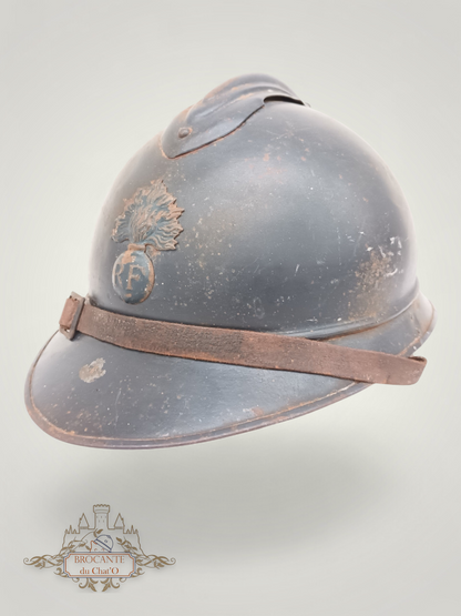 France 1914-18 - Casque Adrian 1915 infanterie