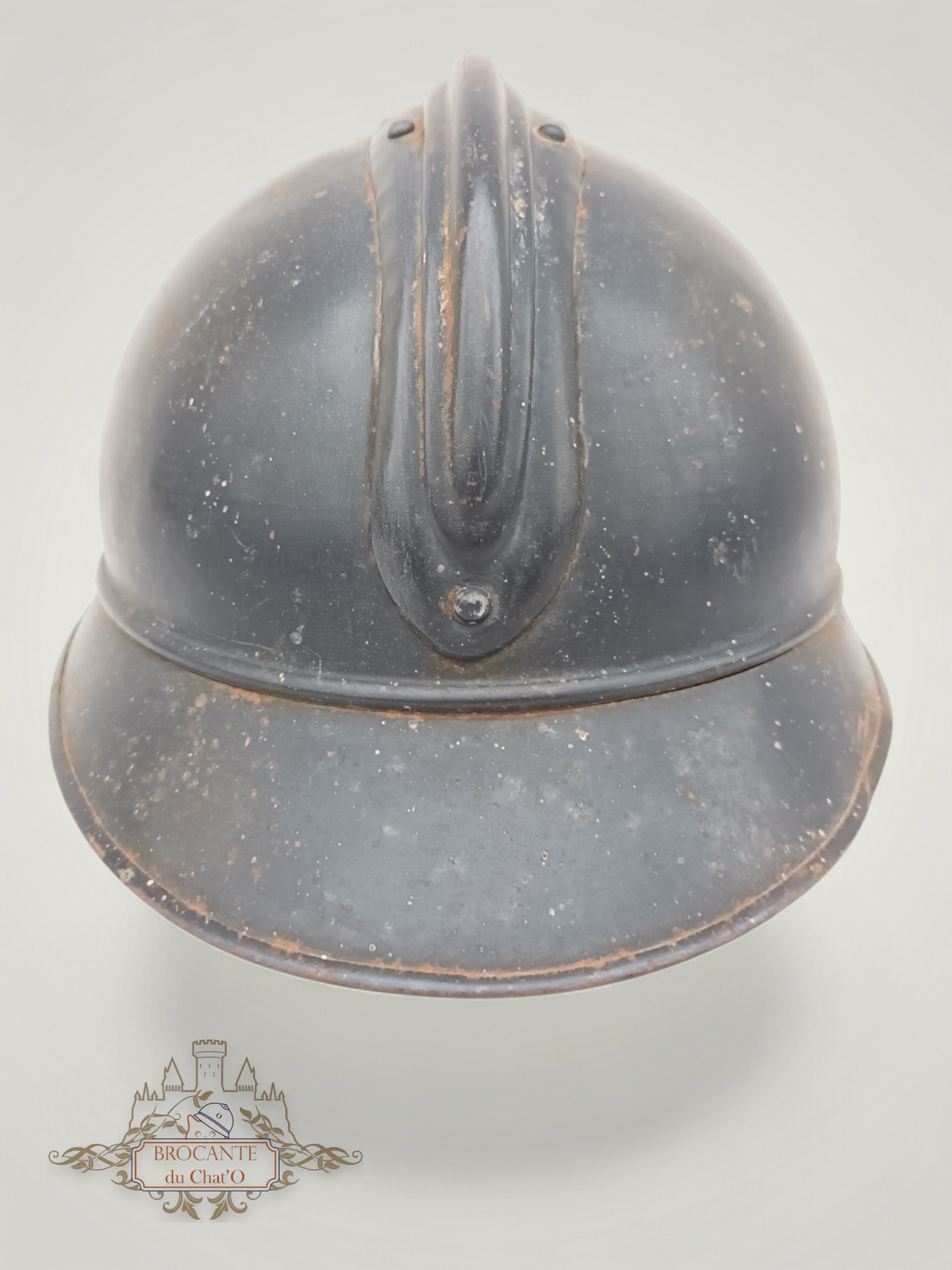 France 1914-18 - Casque Adrian 1915 infanterie