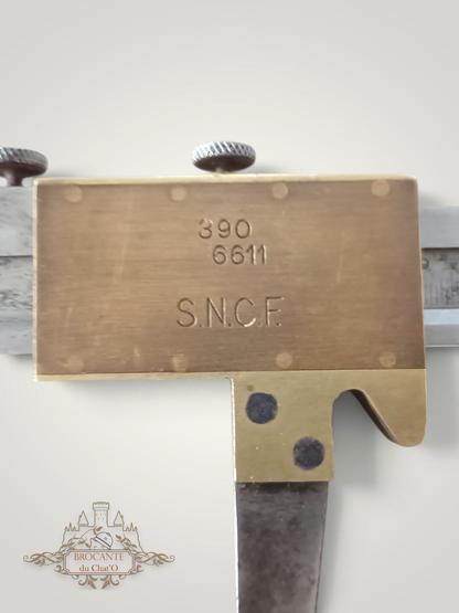 1940-60's - SNCF Vernier caliper