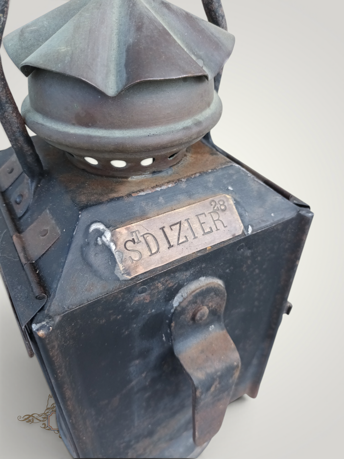 Vor 1900 – St Dizier Ölhandlaterne