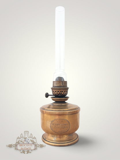 1900-30's - Lampe à pétrole PLM