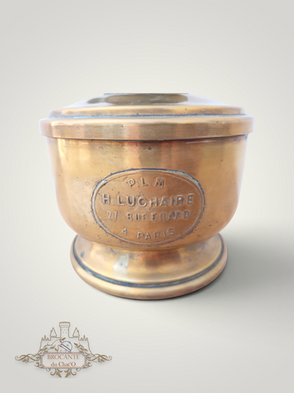 1900-30's - Lampe à pétrole PLM