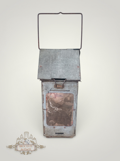 US WW1 - Stonebridge Folding Lantern