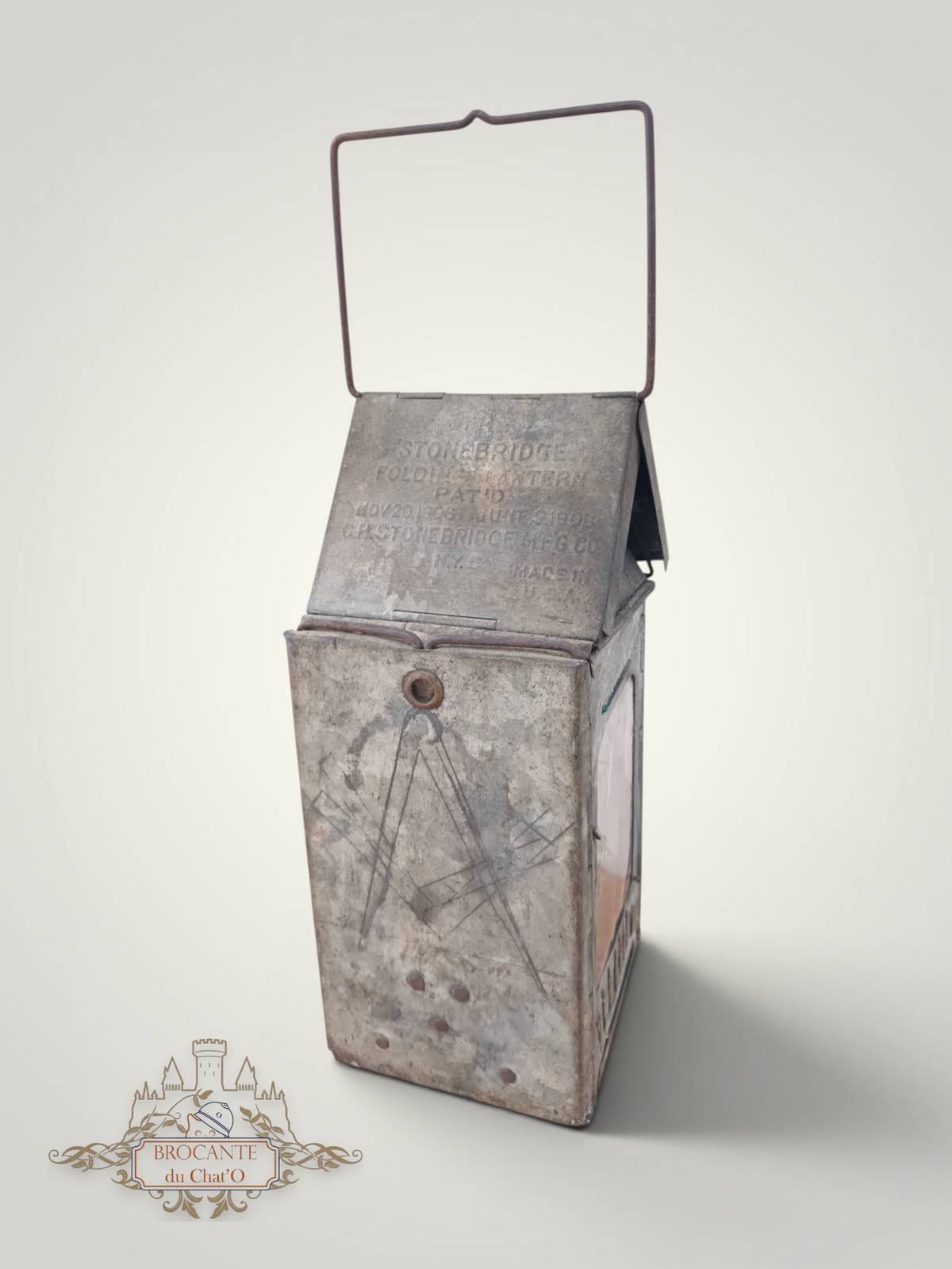 US WW1 - Stonebridge Folding Lantern