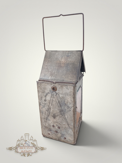 US WW1 - Stonebridge Folding Lantern