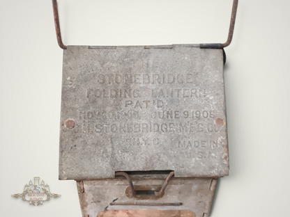 US WW1 - Stonebridge Folding Lantern