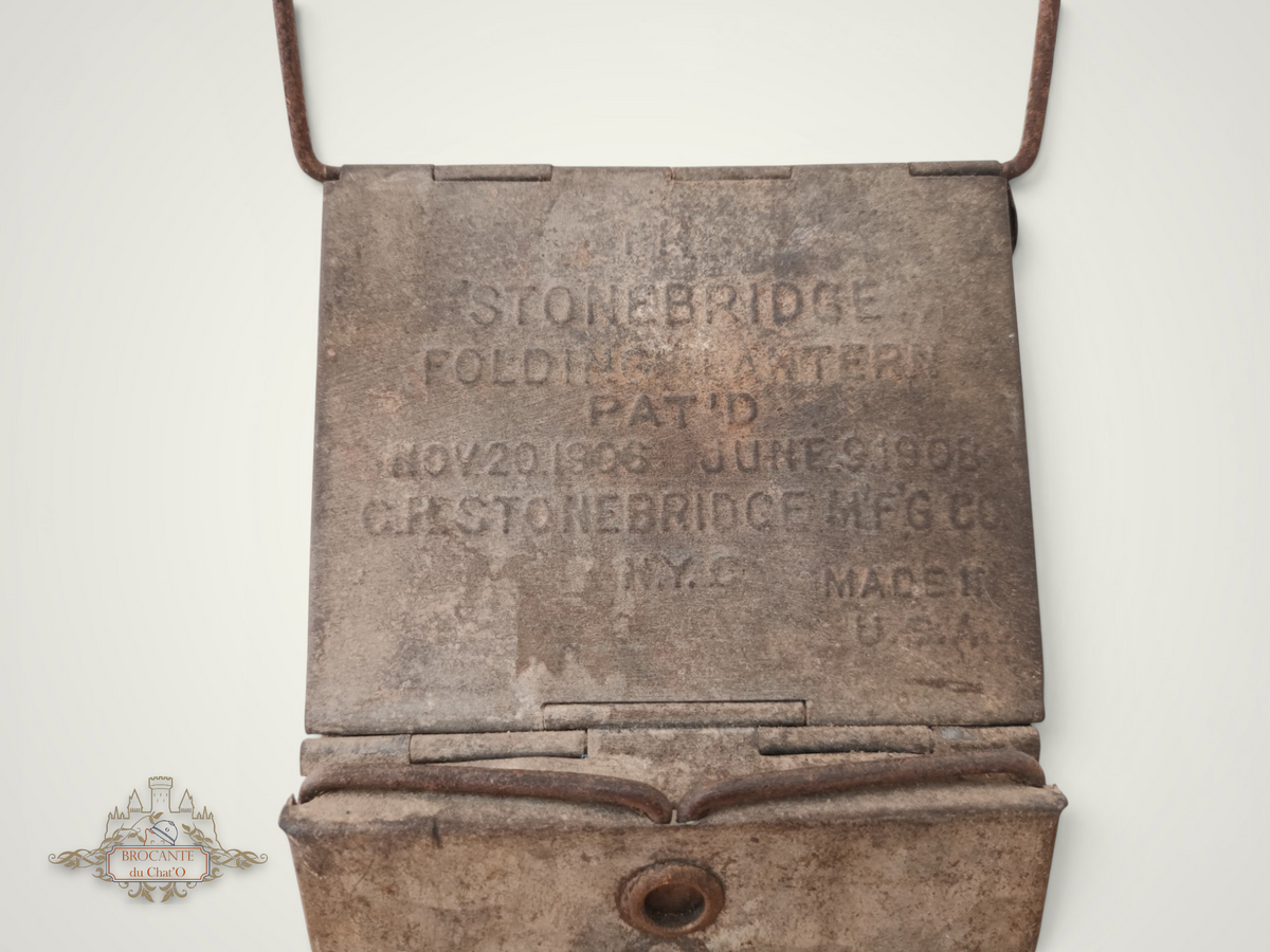 US WW1 - Stonebridge Folding Lantern