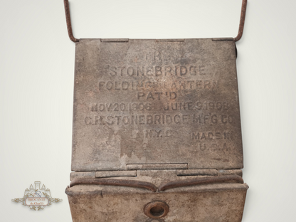 US WW1 - Stonebridge Folding Lantern