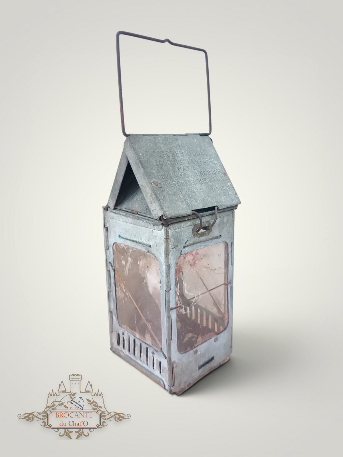 US WW1 - Stonebridge Folding Lantern
