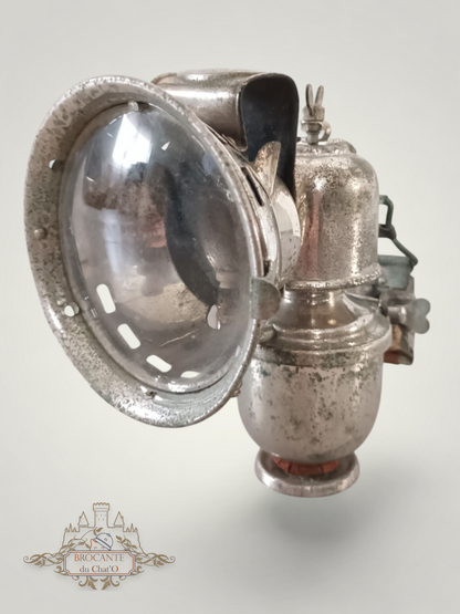 1900-30's - Lampe de vélo à acétylène
