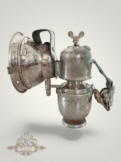 1900-30's - Lampe de vélo à acétylène