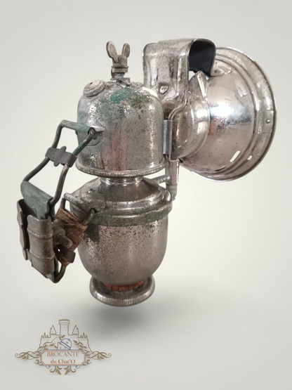 1900-30's - Lampe de vélo à acétylène