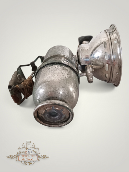 1900-30's - Lampe de vélo à acétylène