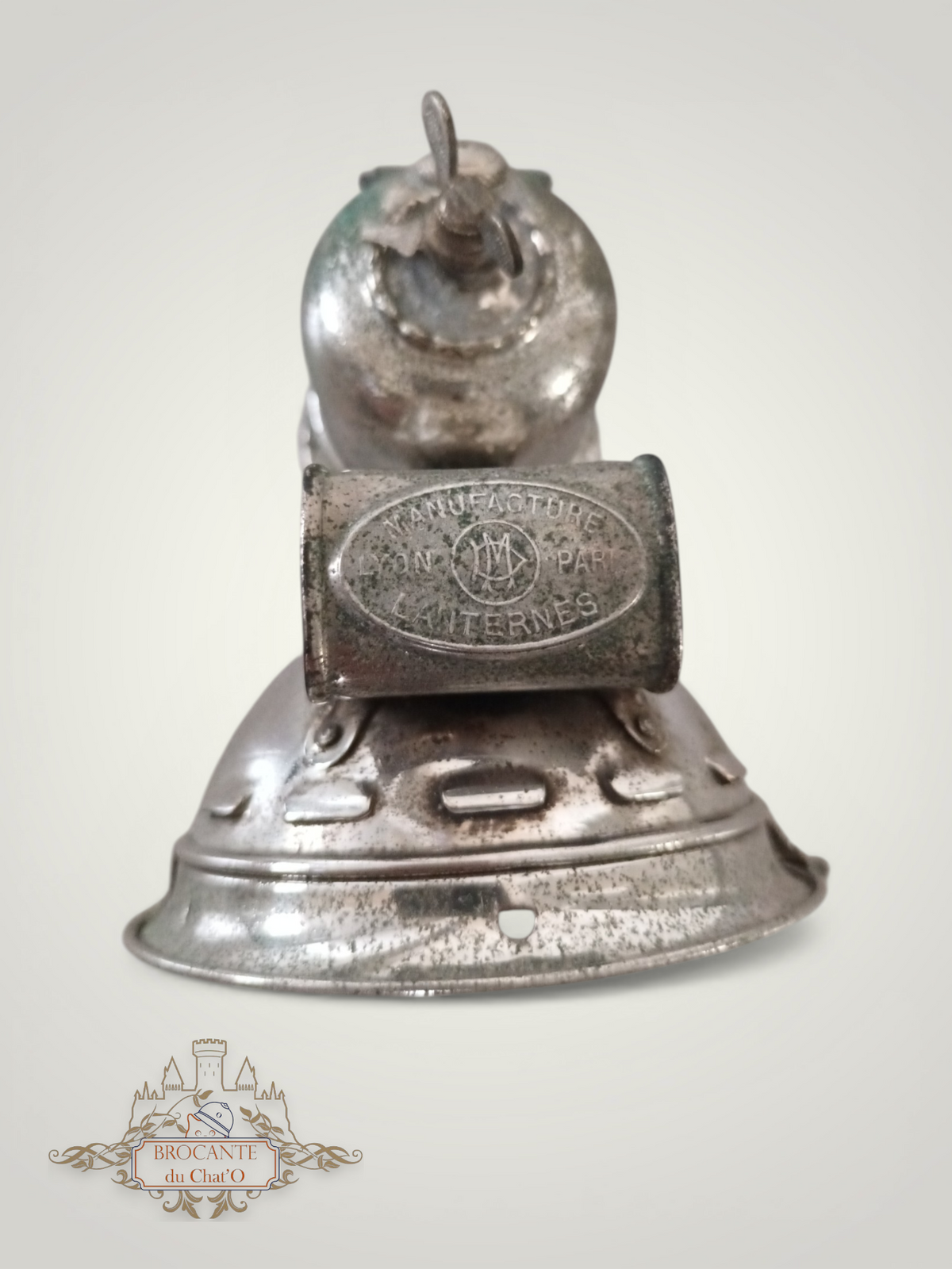 1900-30's - Lampe de vélo à acétylène