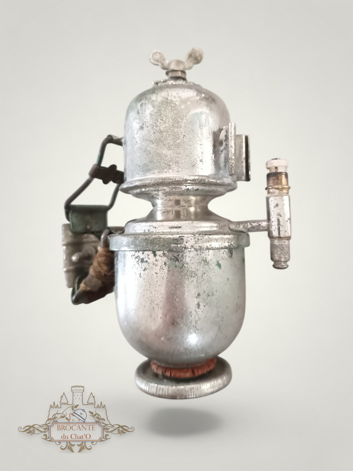 1900-30's - Lampe de vélo à acétylène