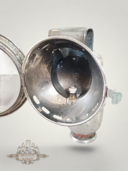 1900-30's - Lampe de vélo à acétylène