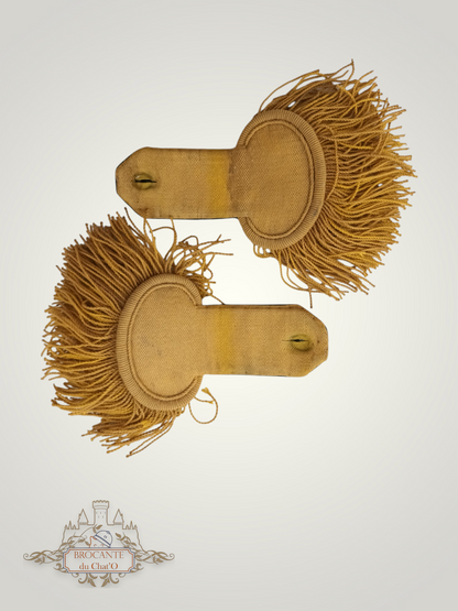 France pre-1914 - Epaulettes infanterie coloniale