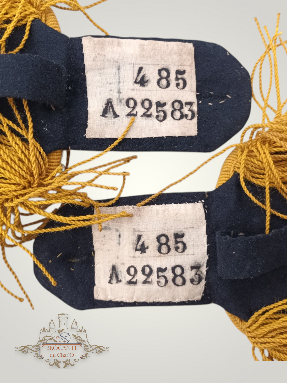 France pre-1914 - Epaulettes infanterie coloniale