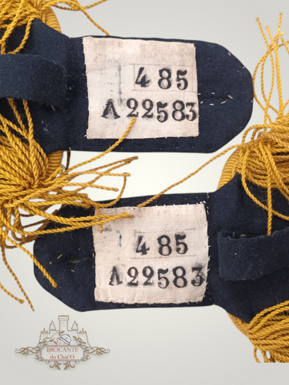 France pre-1914 - Epaulettes infanterie coloniale