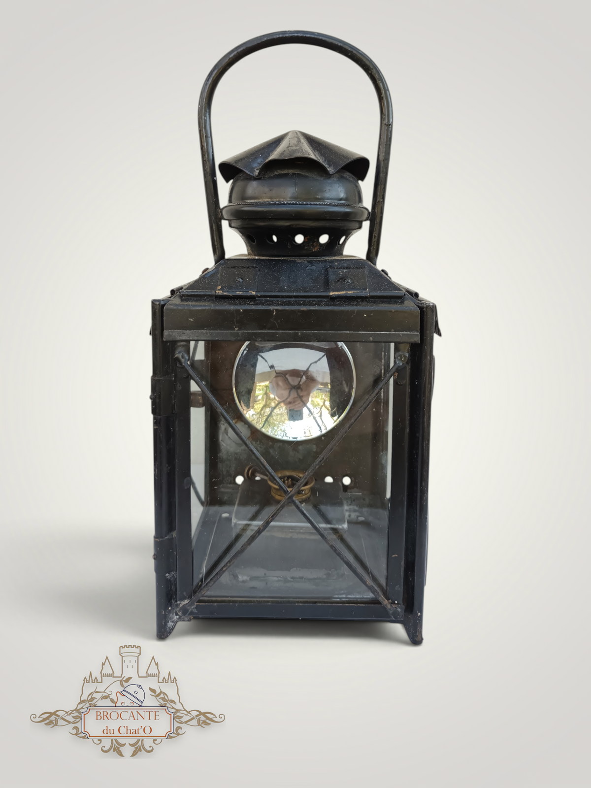 1900-50's - Lanterne à main à pétrole