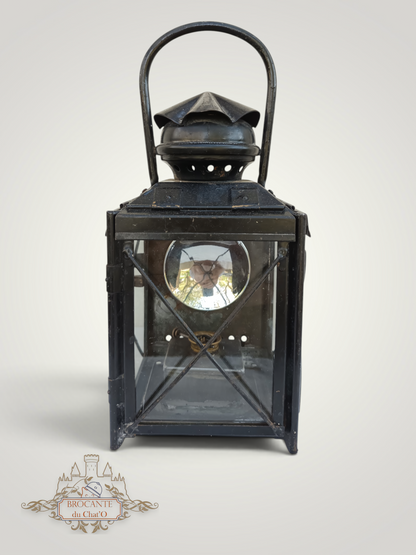 1900-50's - Lanterne à main à pétrole