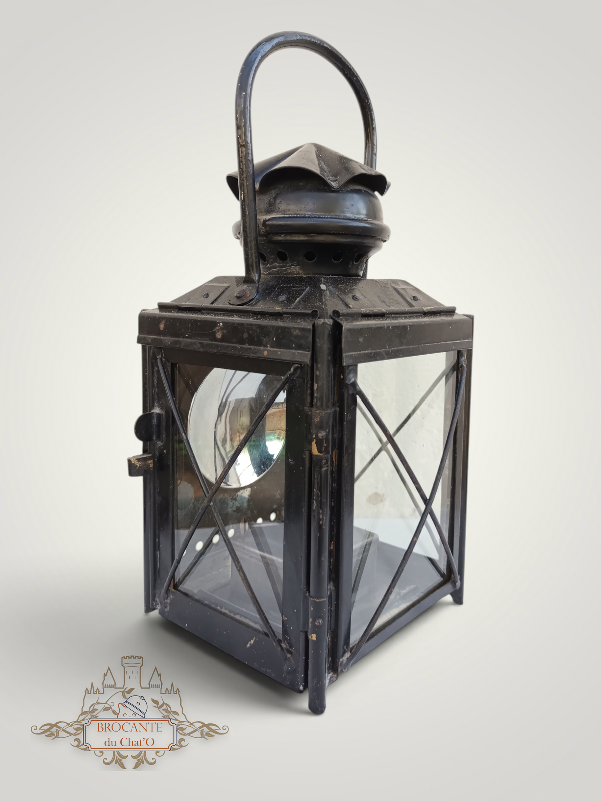 1900-50's - Lanterne à main à pétrole