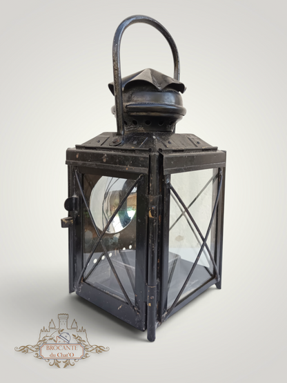 1900-50's - Lanterne à main à pétrole