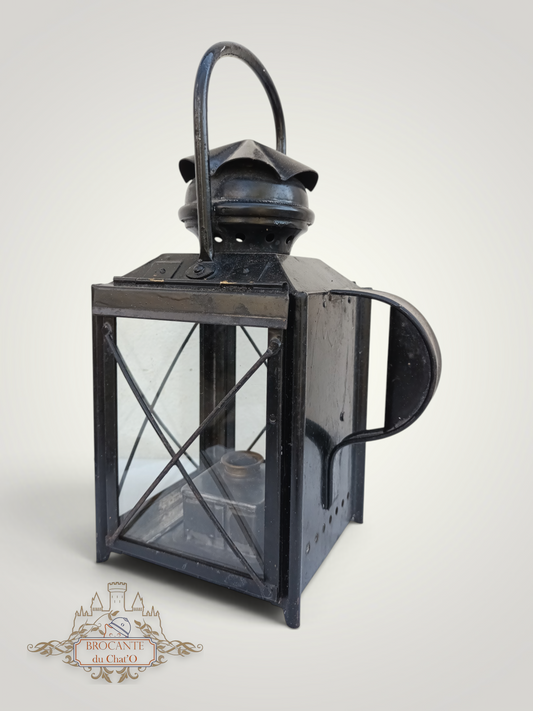 1900-50's - Lanterne à main à pétrole