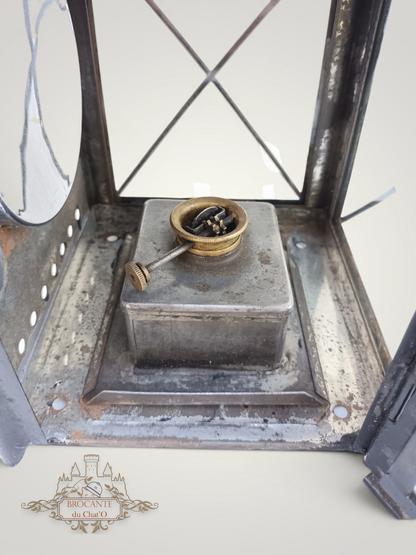1900-50's - Lanterne à main à pétrole