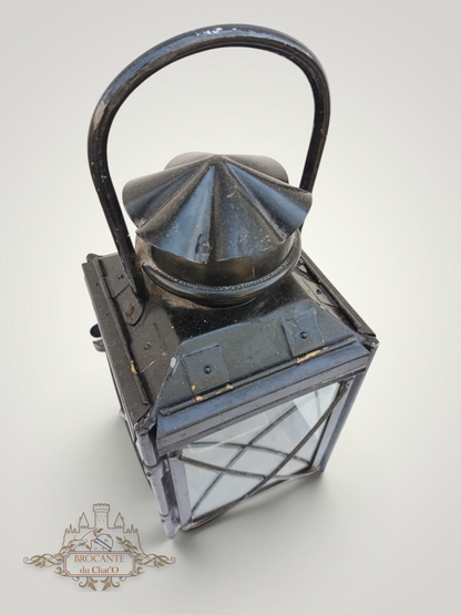 1900-50's - Lanterne à main à pétrole