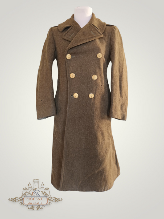 US WW2 - Capote nominative