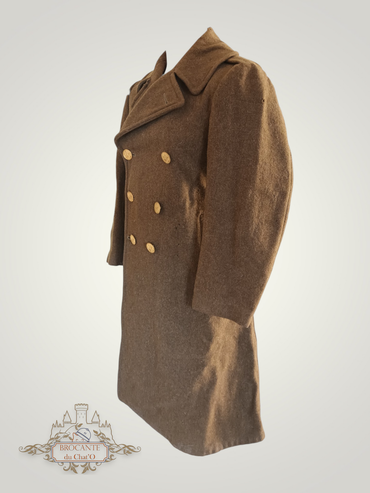 US WW2 - Named raincoat